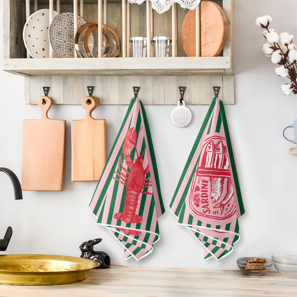 2 stuks, Amerikaanse retro ges - Home Textiles Towel recensie en prijs
