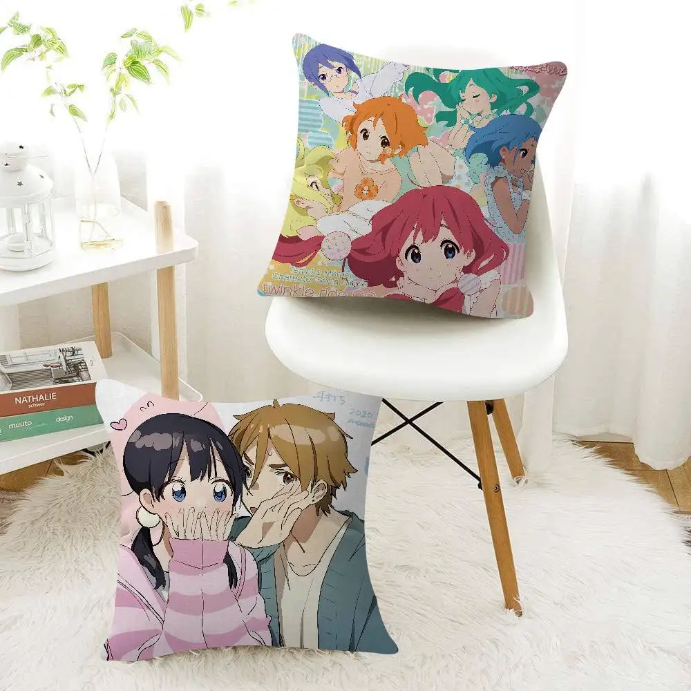 Animatie T-Tamako Market kusse - Home Textiles Market recensie en prijs