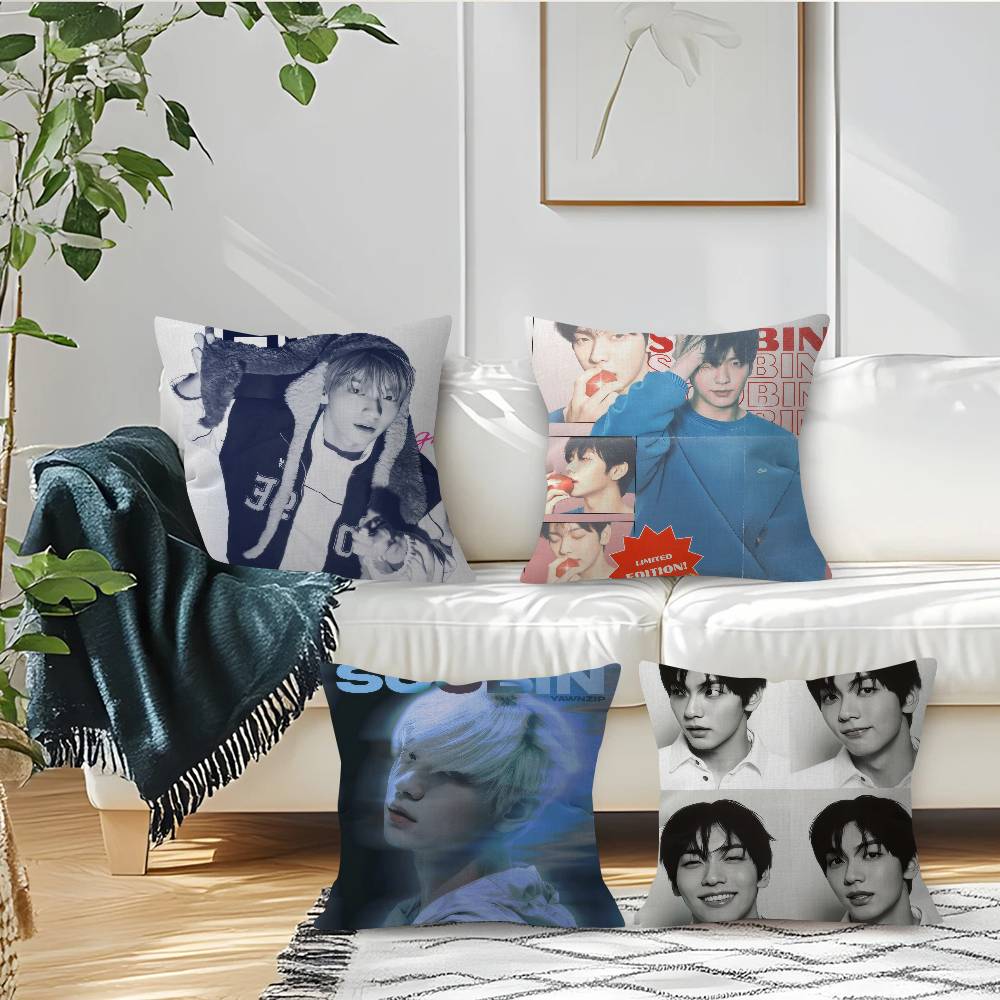 Kpop Group TxT Soobin Kussen C - Home Textiles Group recensie en prijs