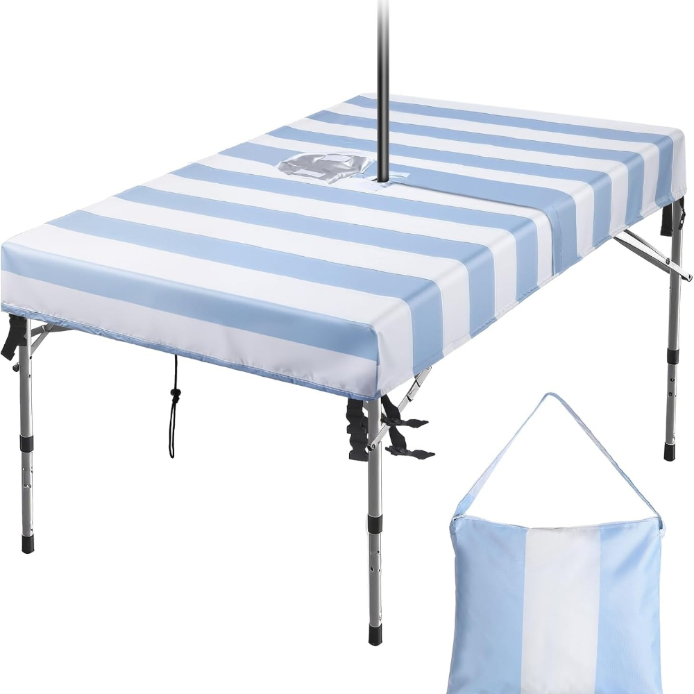 Buitentafelkleed met parasolga - Home Textiles News recensie en prijs
