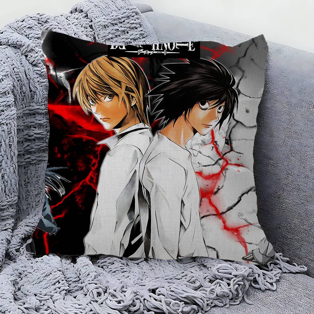 Hot Anime Death Note kussenslo - Hot Home Of Textiles recensie en prijs