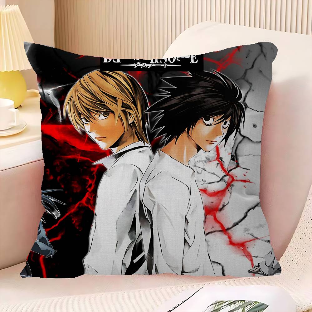 Hot Anime Death Note kussenslo - Hot Home Of Textiles recensie en prijs