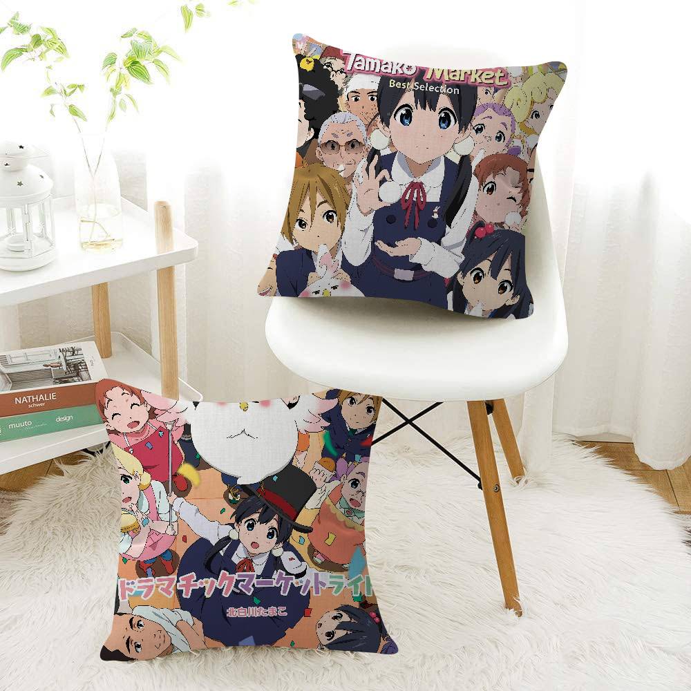 Anime T-Tamako Market 45*45cm  - Home Textiles Market recensie en prijs