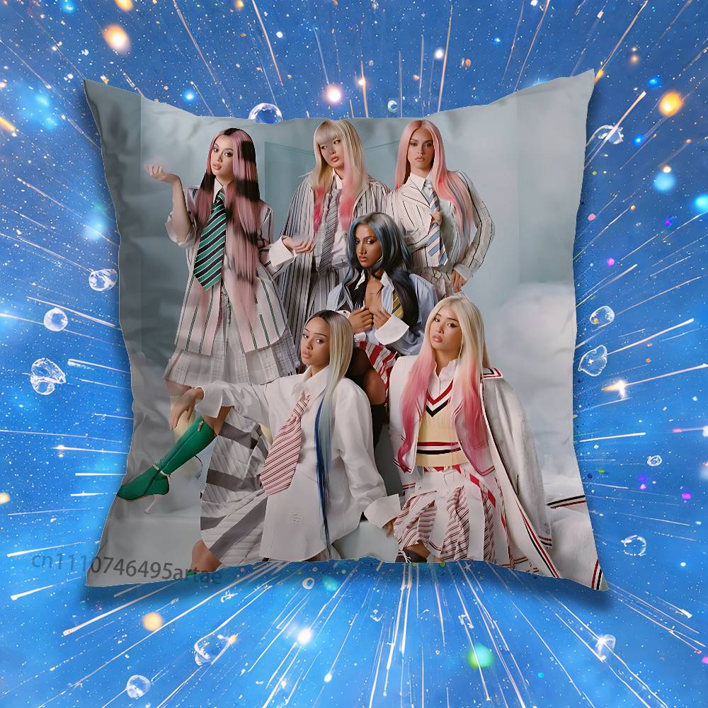 Girl Group K-Katseye kussen vo - Home Textiles Group recensie en prijs