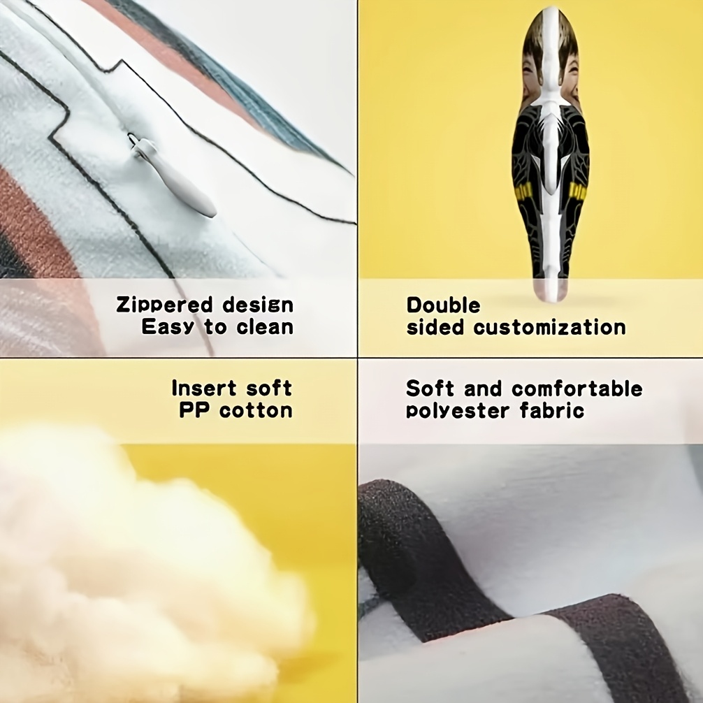 Op maat gemaakt kussen met fot - Home Textiles Group recensie en prijs