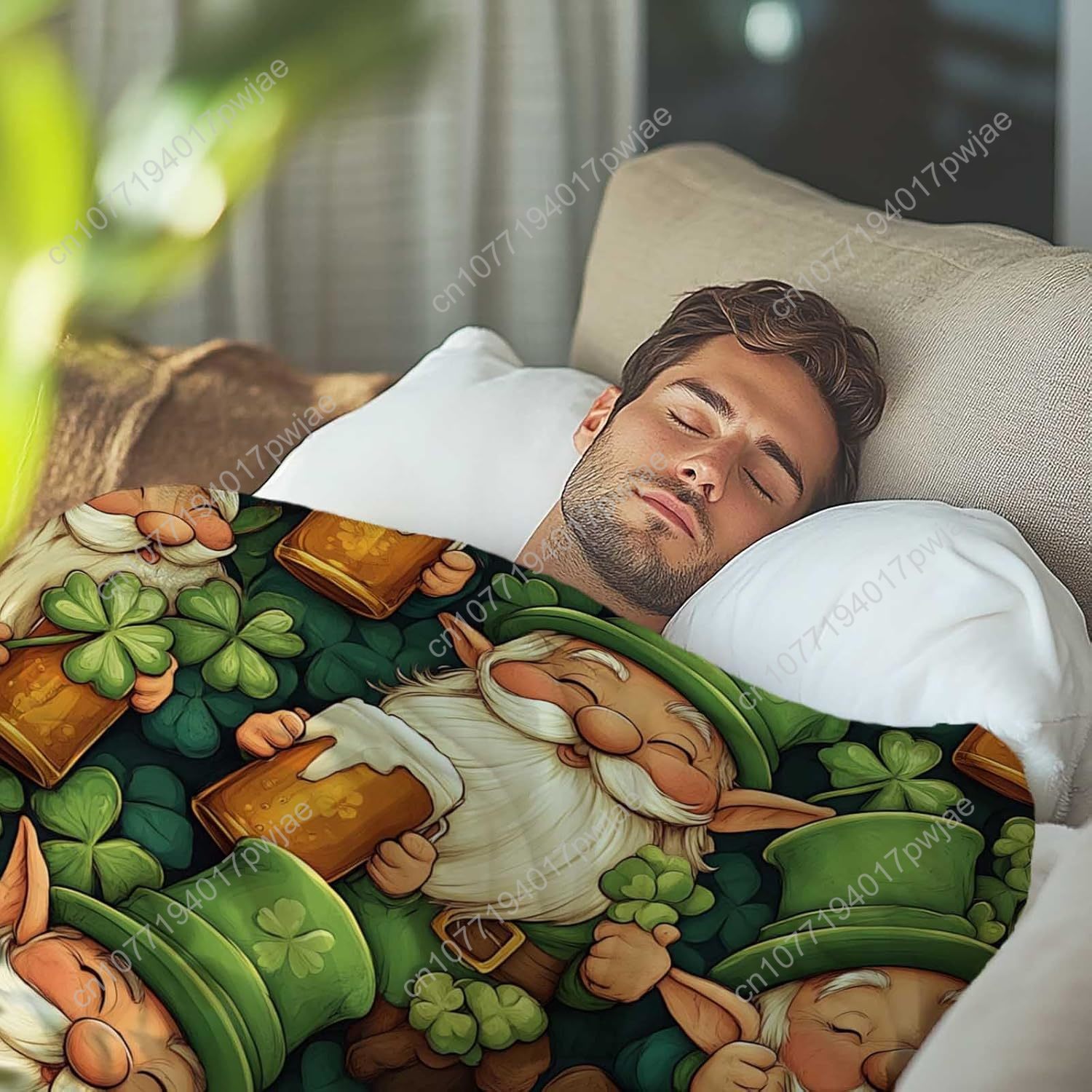 St. Patrick's Day Gnome gooien - Home Textiles Towel recensie en prijs