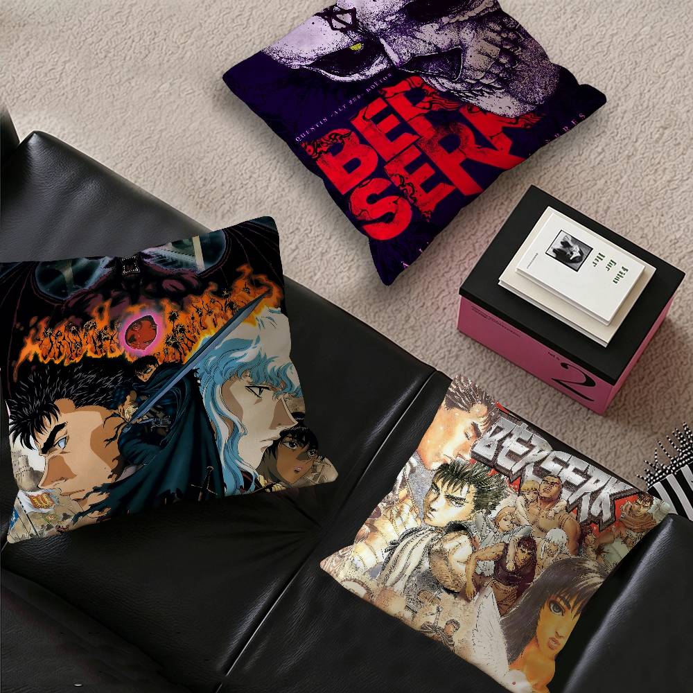 Berserk Guts Hot Anime Kussen  - Hot Home Of Textiles recensie en prijs