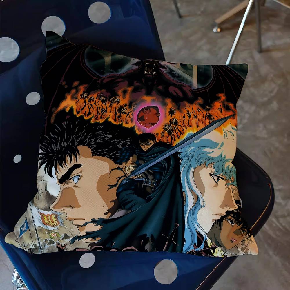Berserk Guts Hot Anime Kussen  - Hot Home Of Textiles recensie en prijs