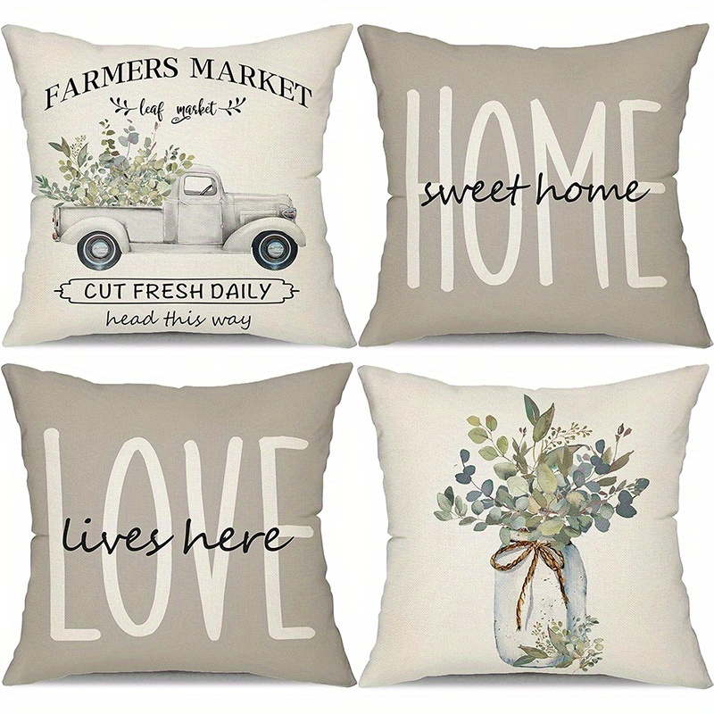 Kussensloop van kort pluche ma - Home Textiles Market recensie en prijs