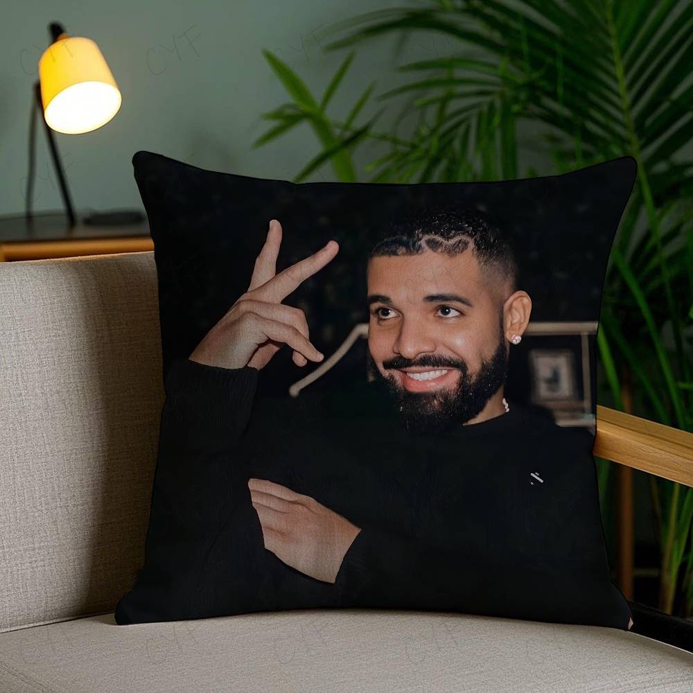 Hot Cool Singer D-Drake kussen - Hot Home Of Textiles recensie en prijs