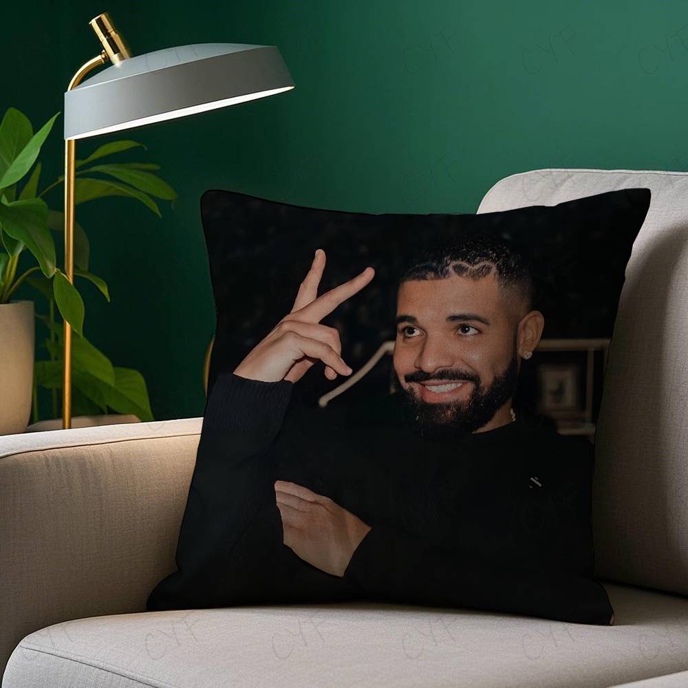 Hot Cool Singer D-Drake kussen - Hot Home Of Textiles recensie en prijs