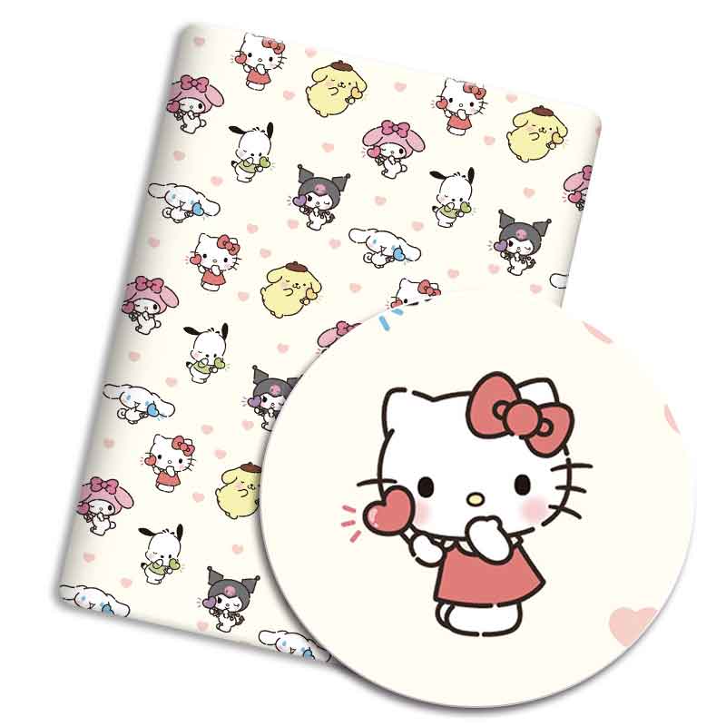 Hot Sanrio stof Cartoon 140x50 - Hot Home Of Textiles recensie en prijs