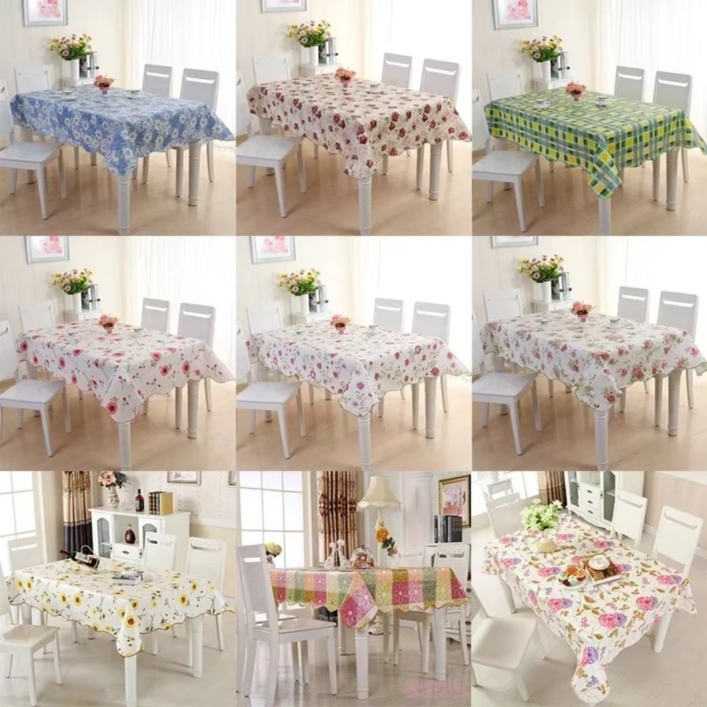 Waterdicht PVC-tafelkleed Thui - Home Textiles News recensie en prijs