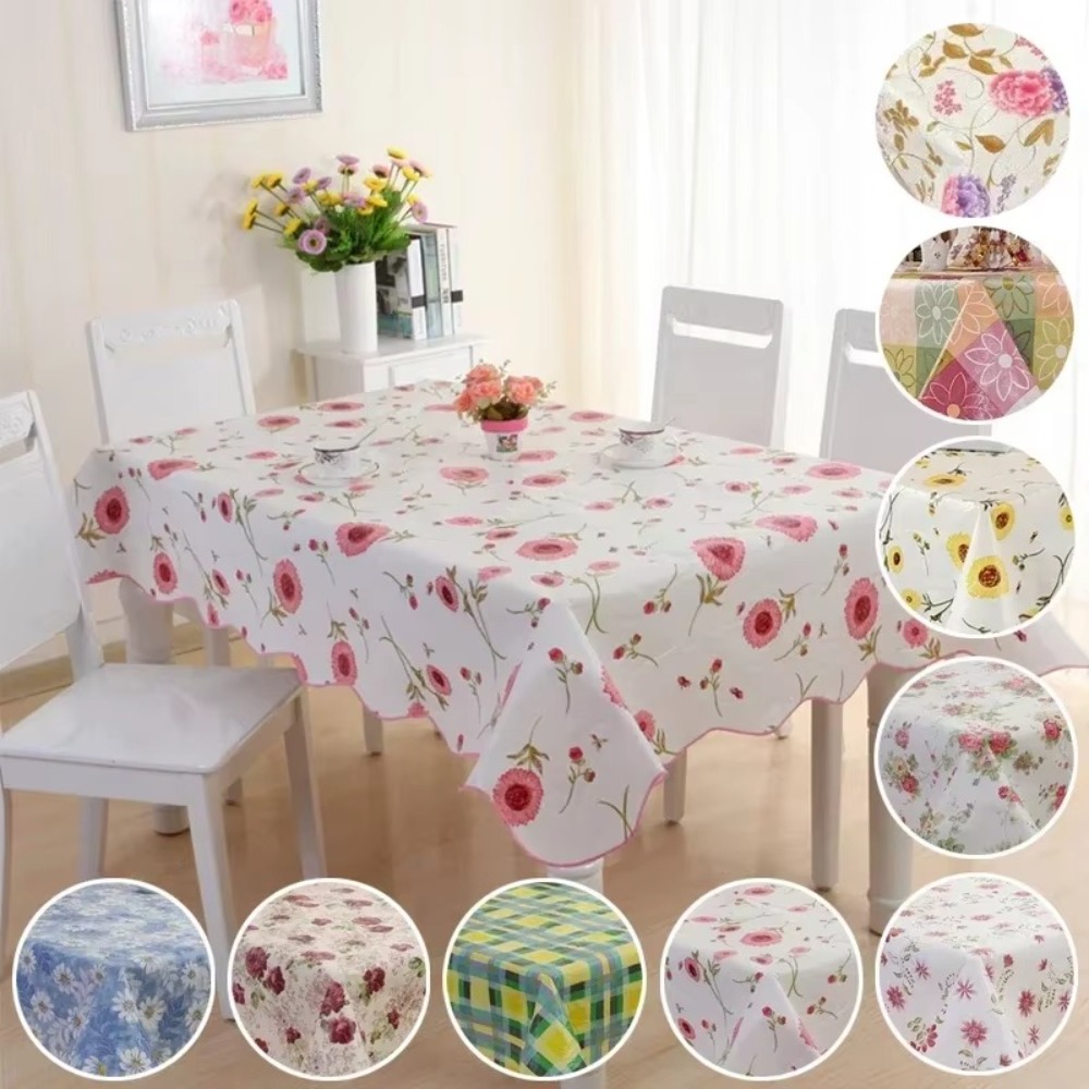 Waterdicht PVC-tafelkleed Thui - Home Textiles News recensie en prijs