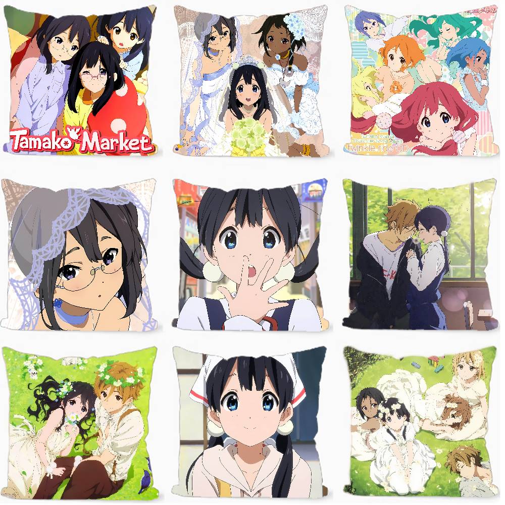 Animatie T-Tamako Market Kusse - Home Textiles Market recensie en prijs