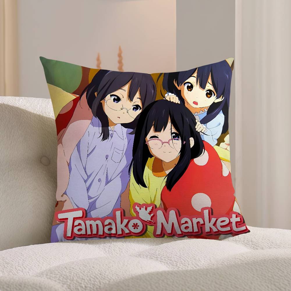 Animatie T-Tamako Market Kusse - Home Textiles Market recensie en prijs
