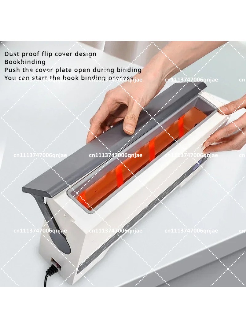 A4 110V Hotmelt-bindmachine, k - Hot Home Of Textiles recensie en prijs