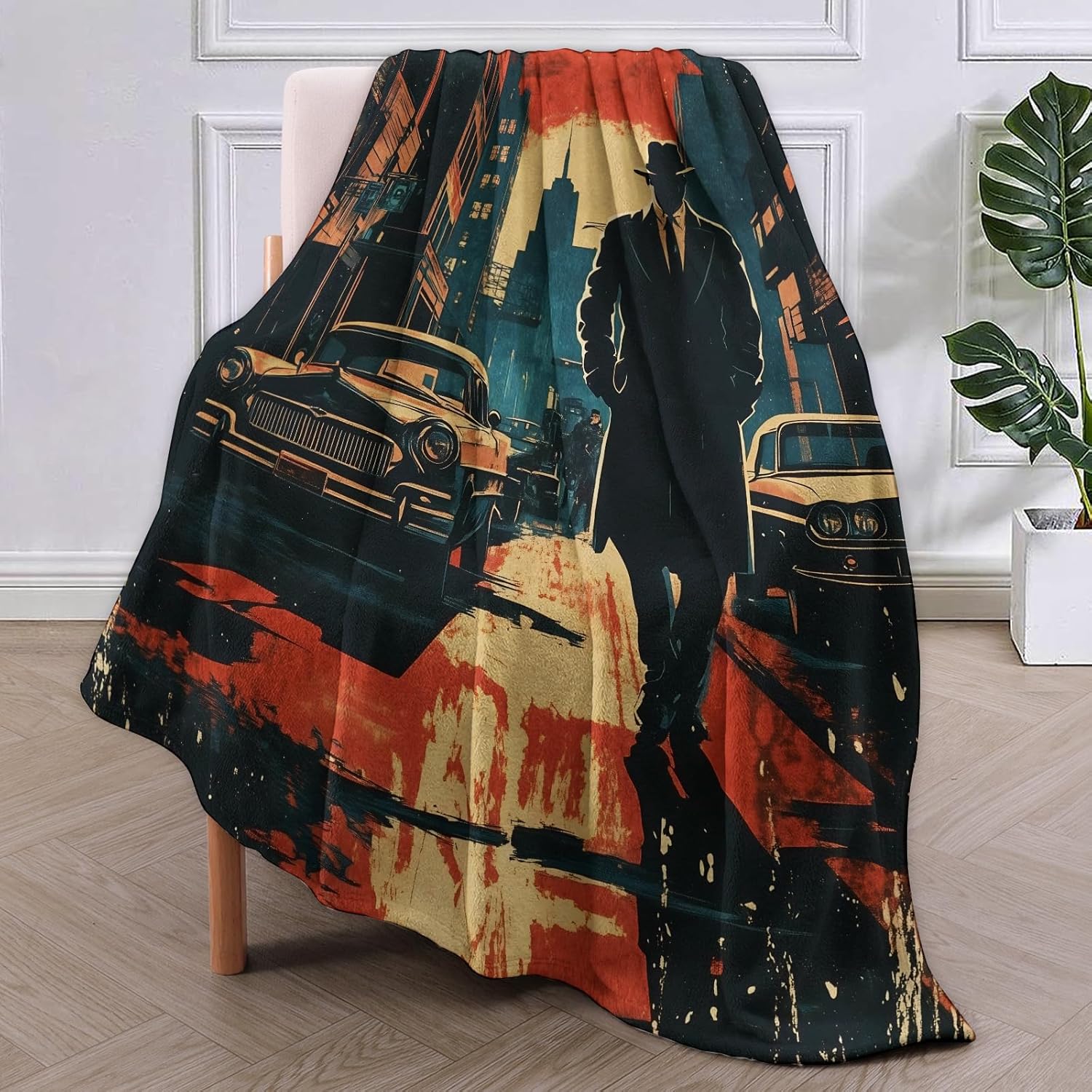 Noir Detective Deken Cadeaus v - Home Textiles Towel recensie en prijs