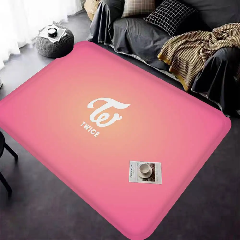 Kpop Group T-Twice Deurmat Sca - Home Textiles Group recensie en prijs