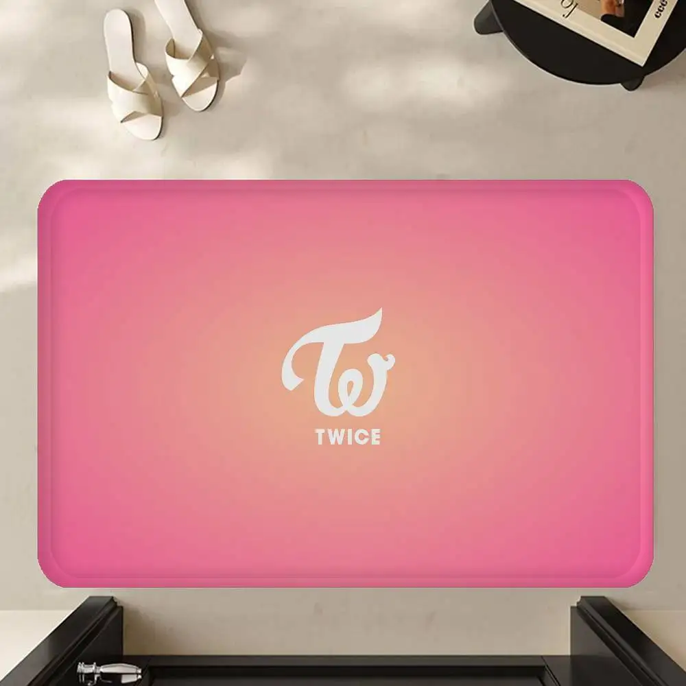 Kpop Group T-Twice Deurmat Sca - Home Textiles Group recensie en prijs