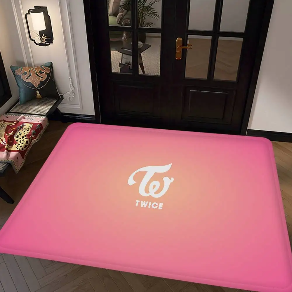 Kpop Group T-Twice Deurmat Sca - Home Textiles Group recensie en prijs