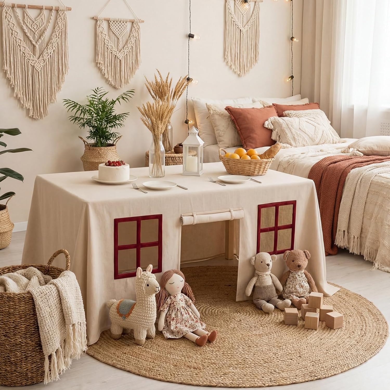 Groot tafelkleed Game Room Kin - Home Textiles News recensie en prijs