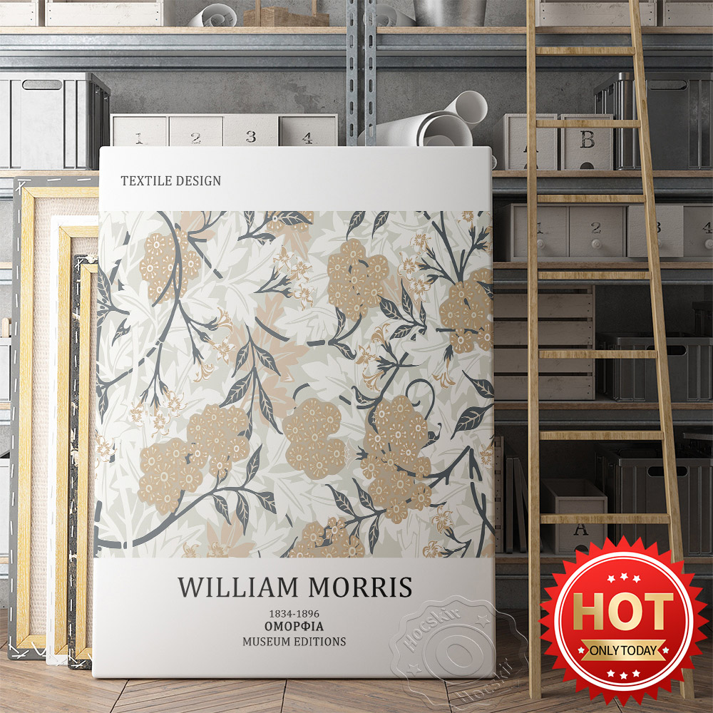 William Morris Tentoonstelling - Home Textiles Room Spray recensie en prijs