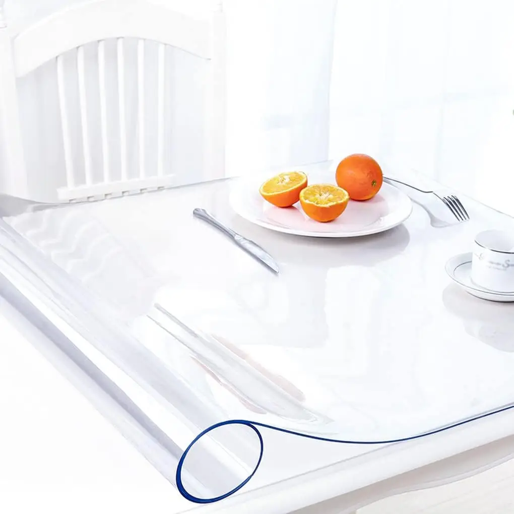 Doorzichtige Vinyl Tafelkleeda - Home Textiles News recensie en prijs