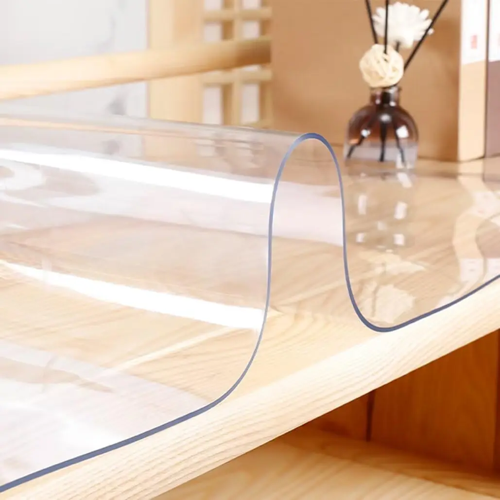 Doorzichtige Vinyl Tafelkleeda - Home Textiles News recensie en prijs