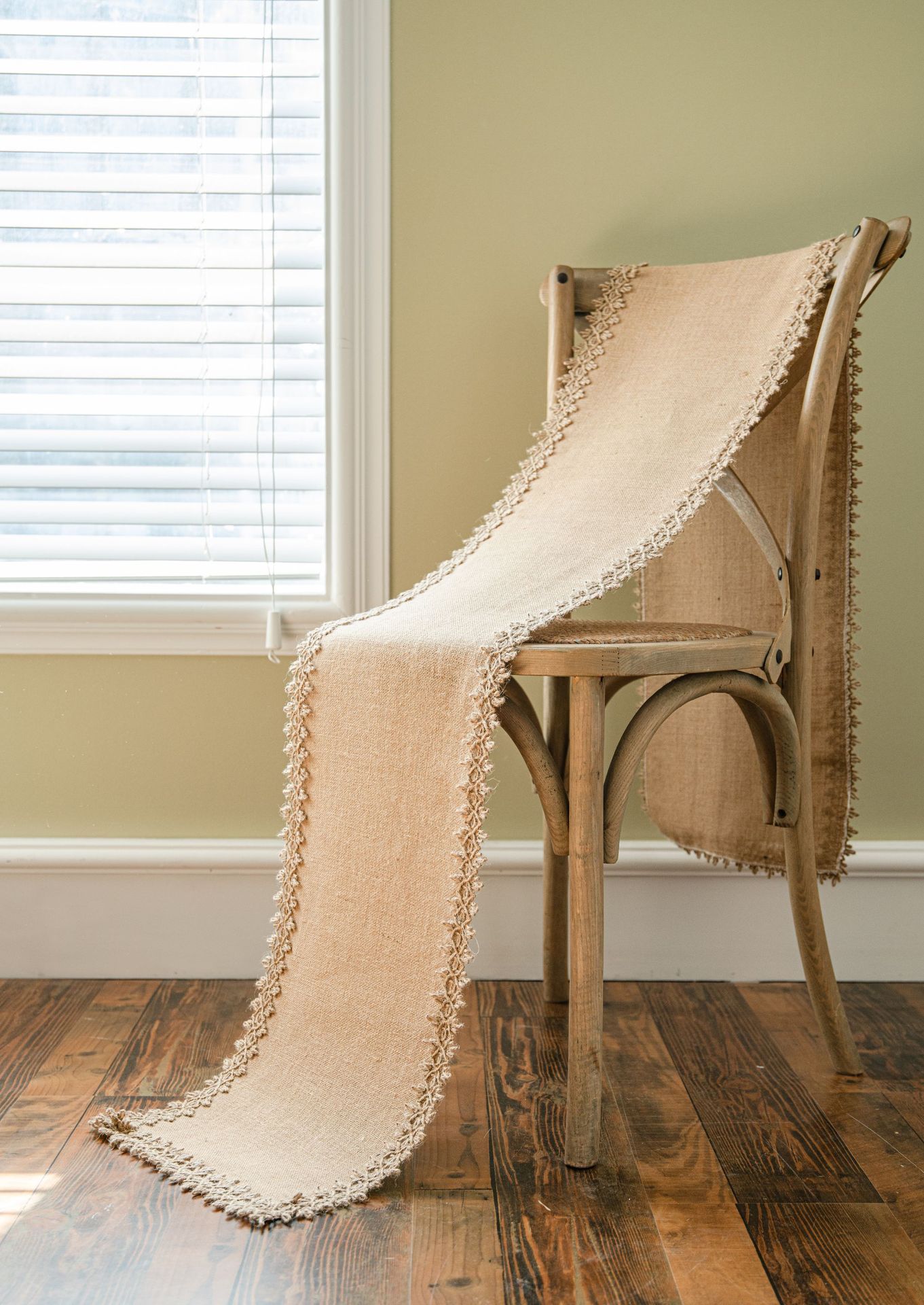 Nieuwe Eenvoudige Kant Natuurl - Home Textiles News recensie en prijs