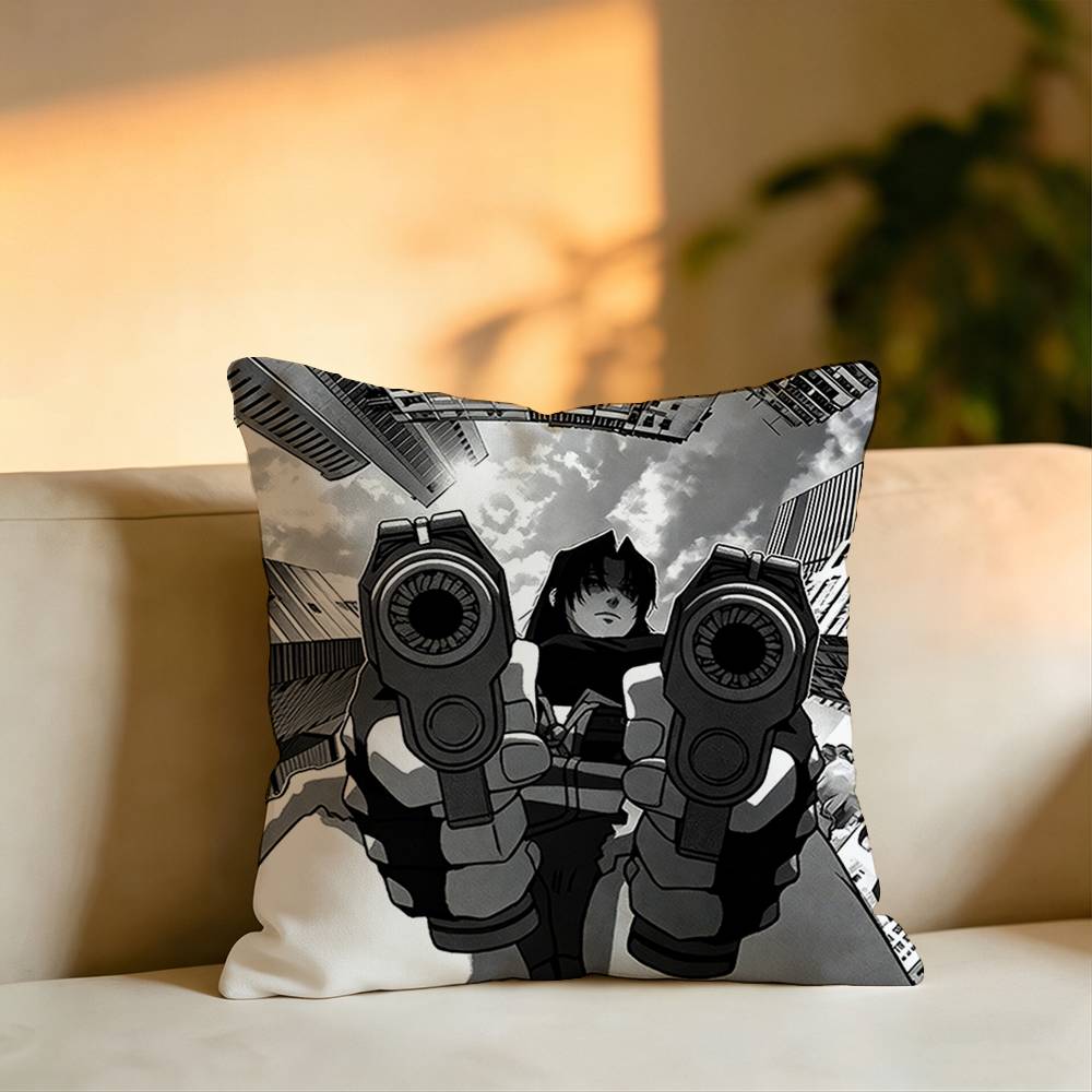 Hot Anime B-Black Lagoon Squar - Hot Home Of Textiles recensie en prijs